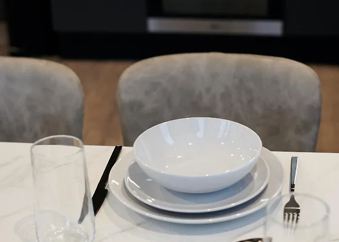 Apartament Cosy - Free Parking York